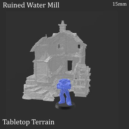 Ruined Watermill - Fantasy Ruins