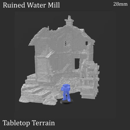Ruined Watermill - Fantasy Ruins