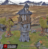 Ruined Wizard Tower - Fantasy Ruins