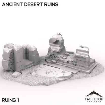 Ancient Desert Ruins