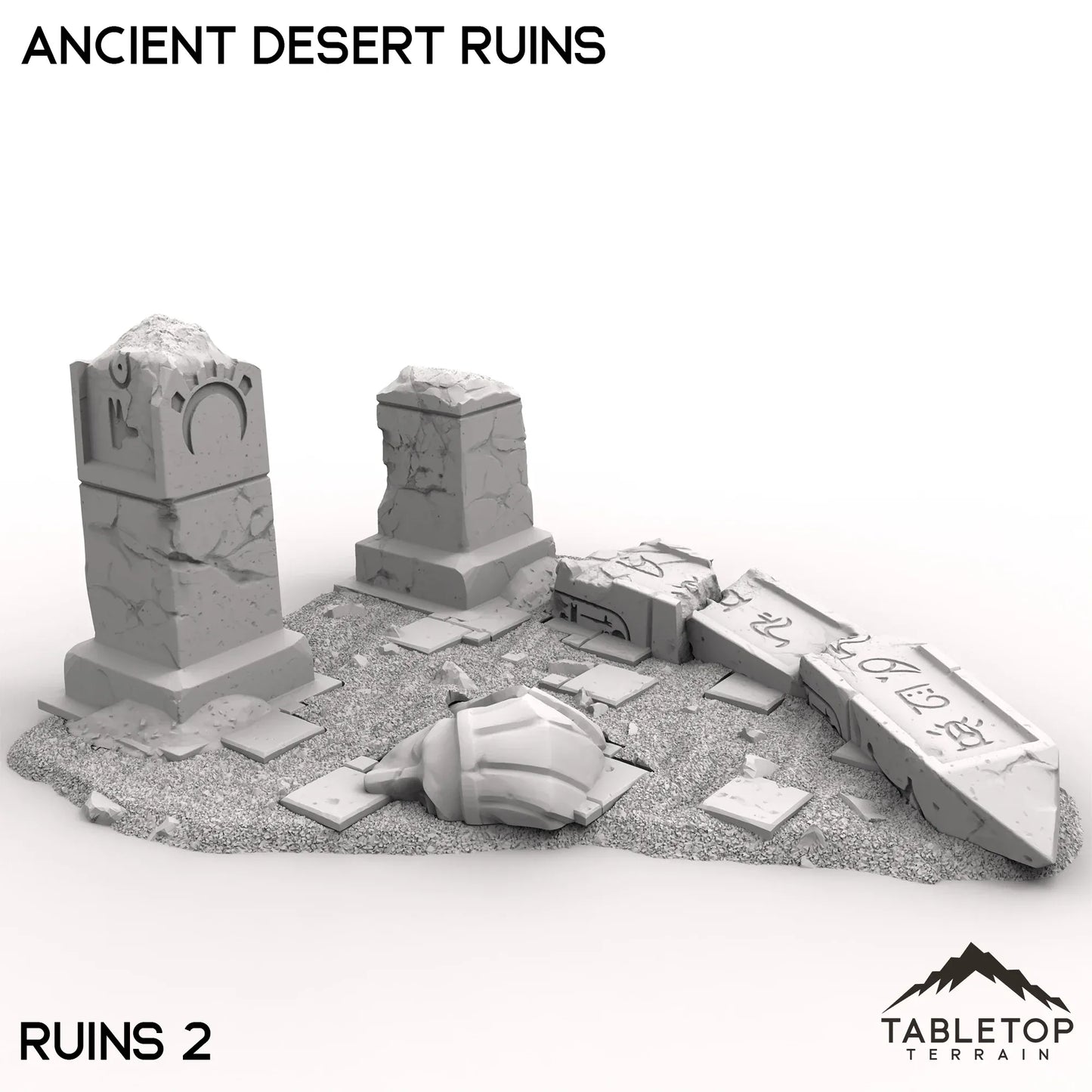 Ancient Desert Ruins