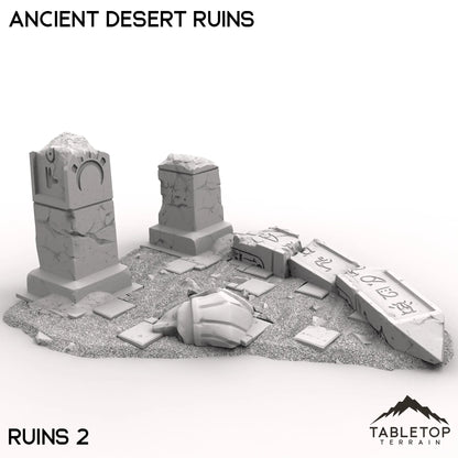 Ancient Desert Ruins