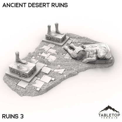 Ancient Desert Ruins