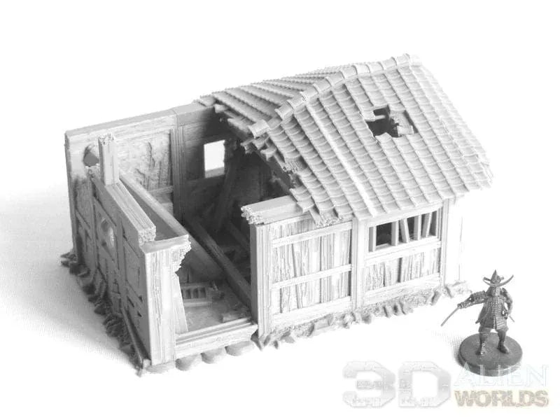 Samurai Ruined Hut