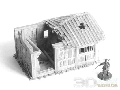 Samurai Ruined Hut