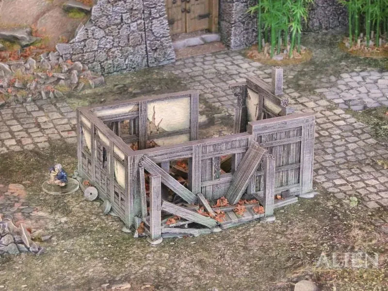 Samurai Ruined Hut