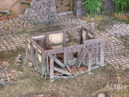 Samurai Ruined Hut
