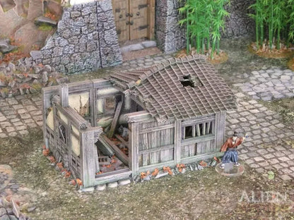 Samurai Ruined Hut