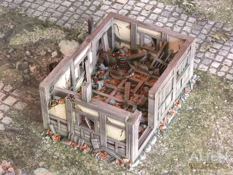 Samurai Ruined Hut