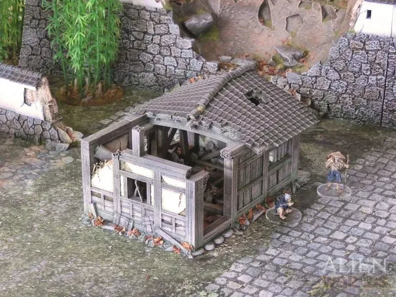Samurai Ruined Hut