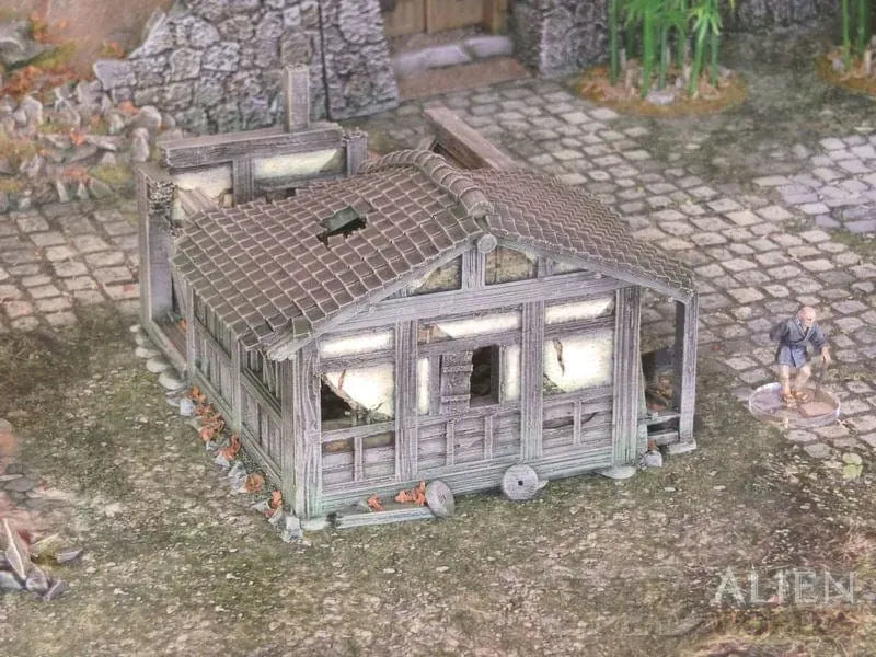 Samurai Ruined Hut