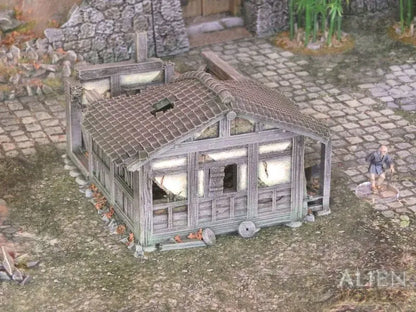 Samurai Ruined Hut