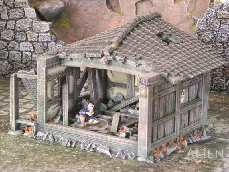 Samurai Ruined Hut