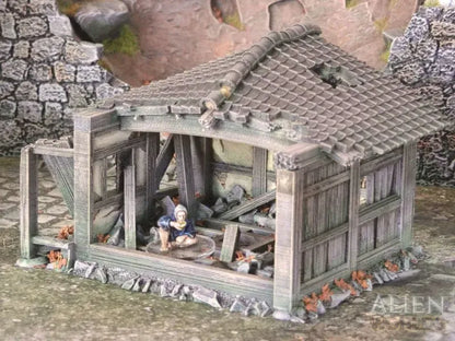 Samurai Ruined Hut