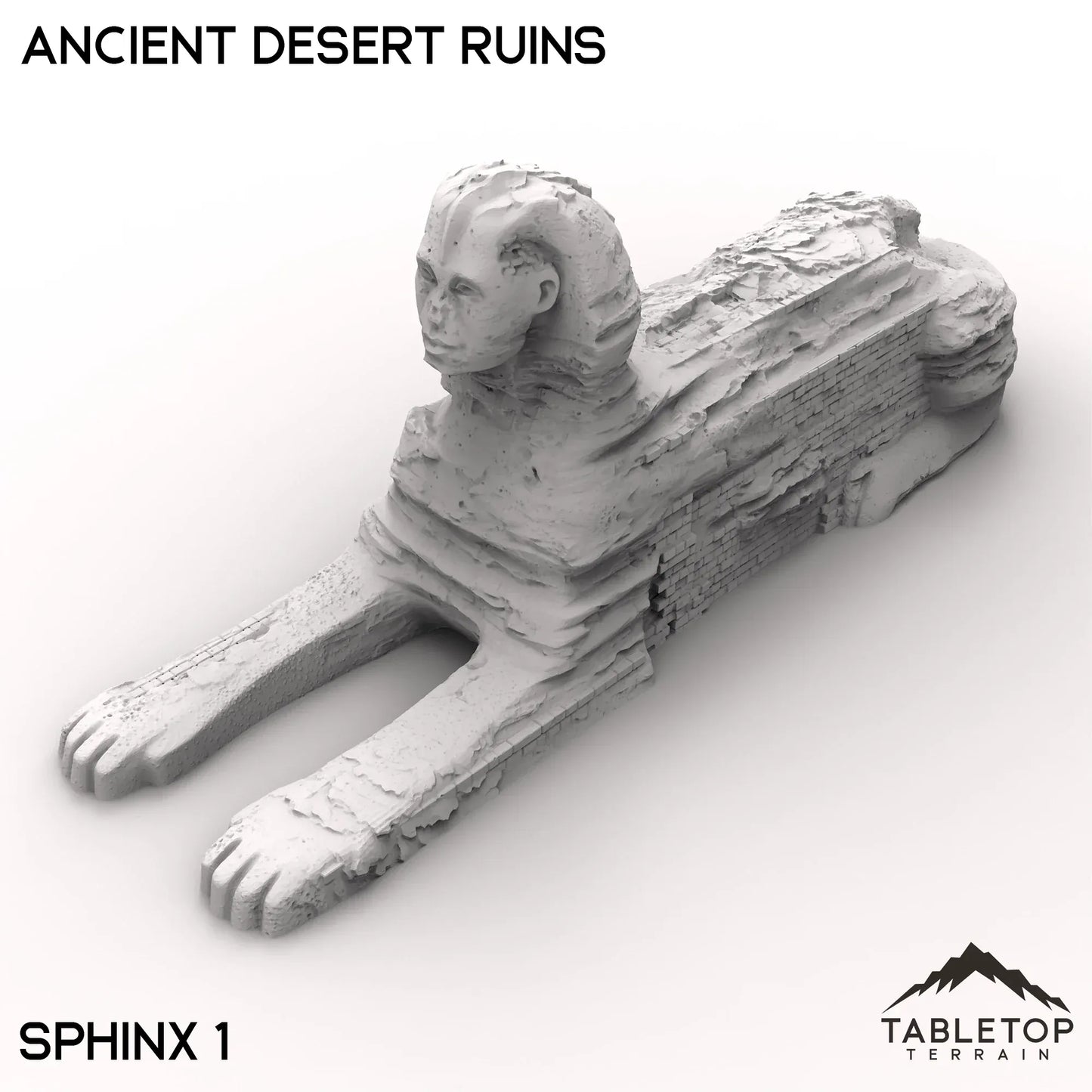 Ancient Desert Ruins