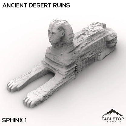 Ancient Desert Ruins