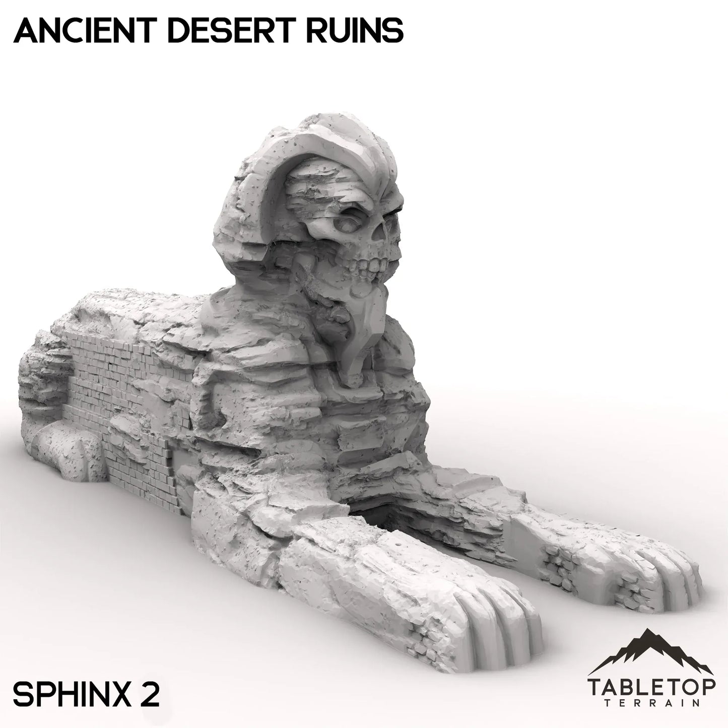 Ancient Desert Ruins