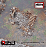 Squatter Townhouse - Fantasy Ruins