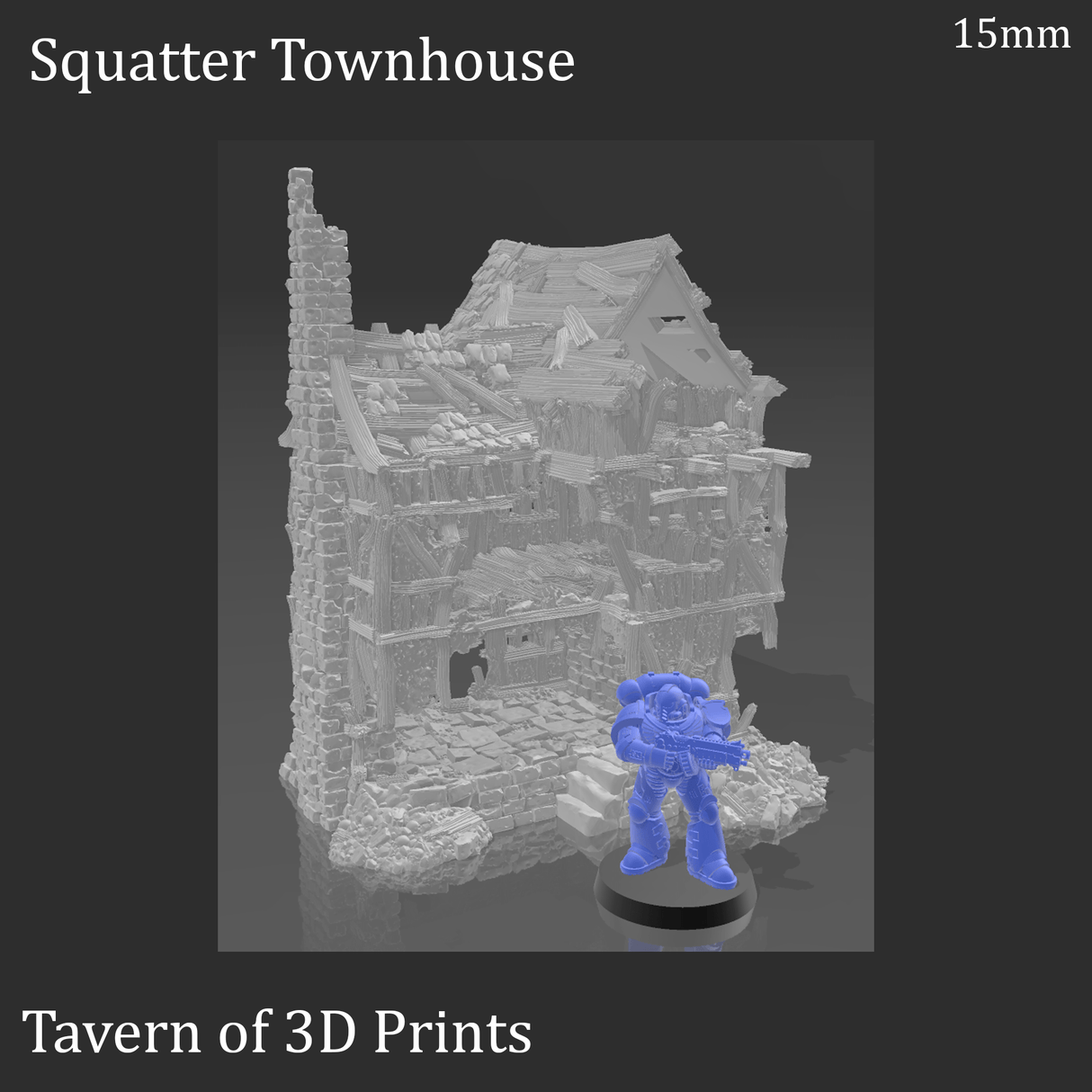 Squatter Townhouse - Fantasy Ruins