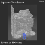 Squatter Townhouse - Fantasy Ruins