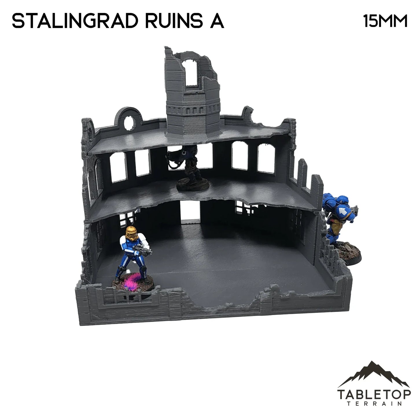 Stalingrad Ruins A - WWII Building