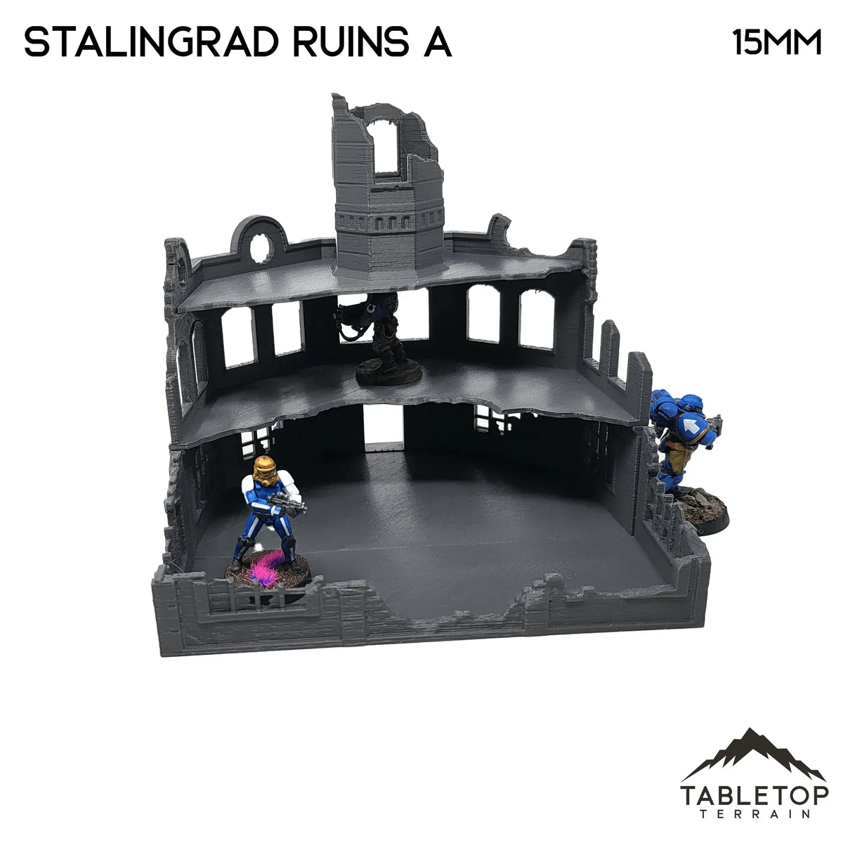 Stalingrad Ruins A - WWII Building