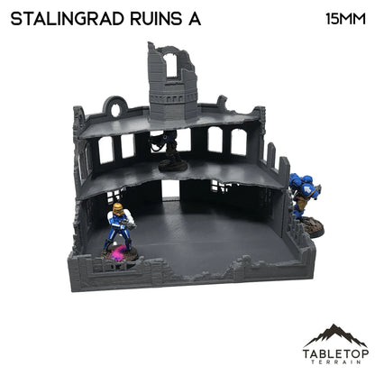 Stalingrad Ruins A - WWII Building
