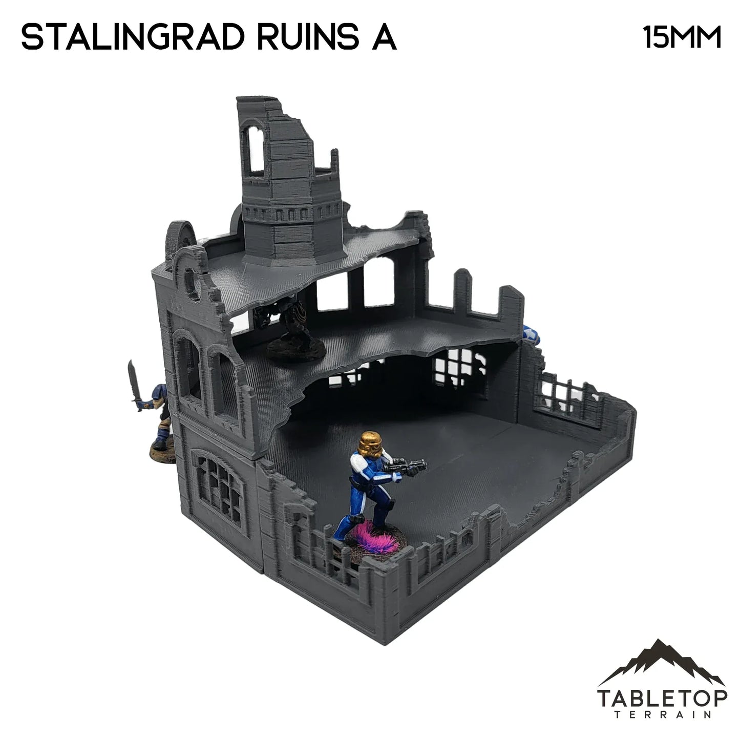 Stalingrad Ruins A - WWII Building