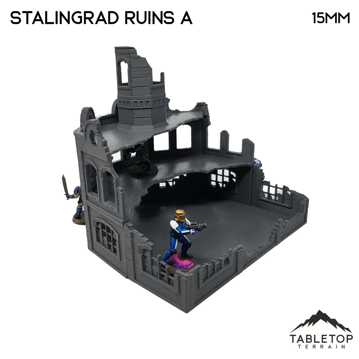 Stalingrad Ruins A - WWII Building
