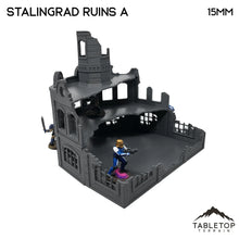 Stalingrad Ruins A - WWII Building