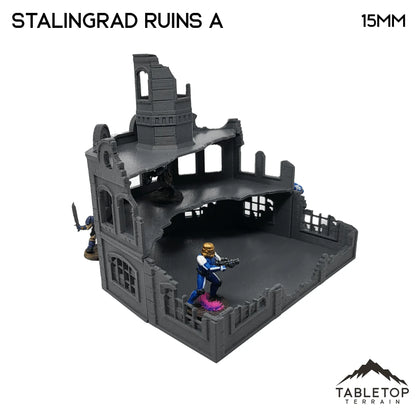 Stalingrad Ruins A - WWII Building