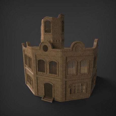 Stalingrad Ruins A - WWII Building