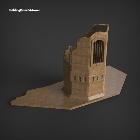 Stalingrad Ruins A - WWII Building