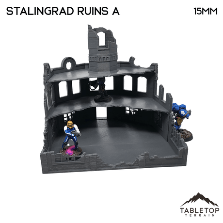 Stalingrad Ruins A - WWII Building