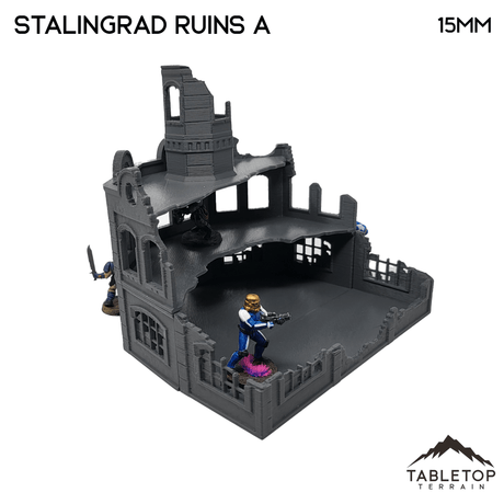 Stalingrad Ruins A - WWII Building