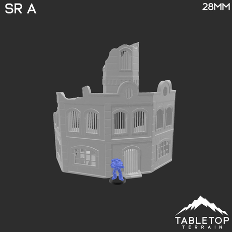 Stalingrad Ruins A - WWII Building