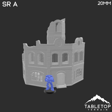 Stalingrad Ruins A - WWII Building