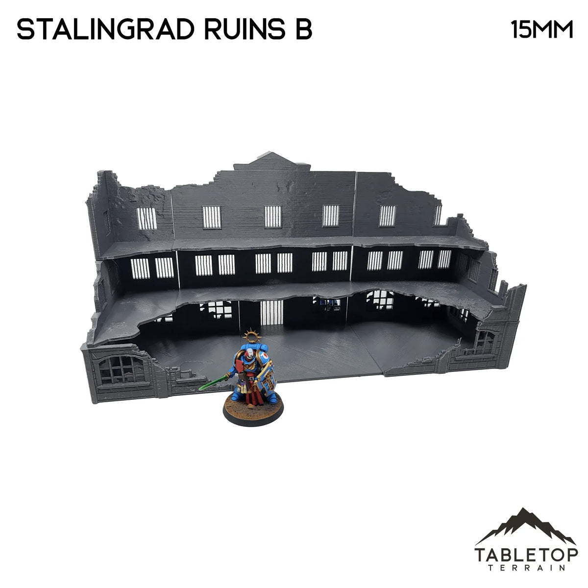 Stalingrad Ruins B - WWII Building