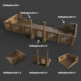 Stalingrad Ruins B - WWII Building