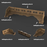 Stalingrad Ruins B - WWII Building