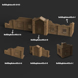 Stalingrad Ruins B - WWII Building