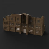 Stalingrad Ruins B - WWII Building