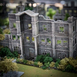 Stalingrad Ruins B - WWII Building