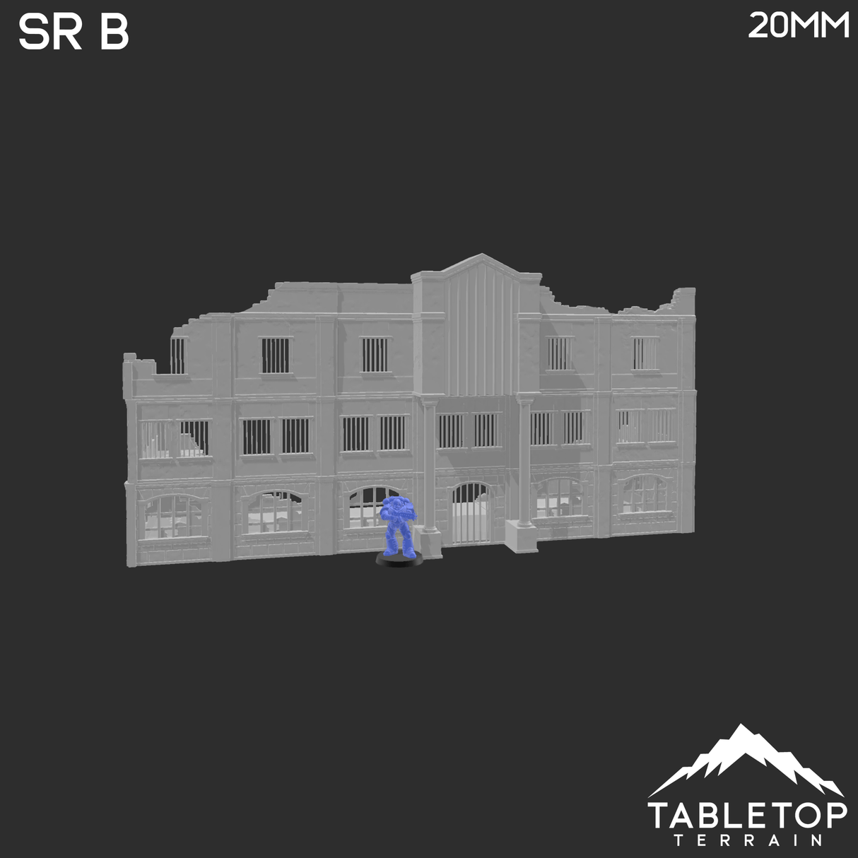 Stalingrad Ruins B - WWII Building