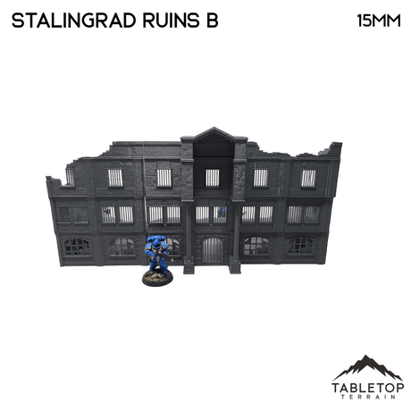 Stalingrad Ruins B - WWII Building