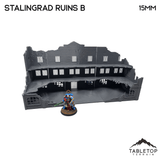 Stalingrad Ruins B - WWII Building