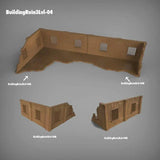 Stalingrad Ruins D - WWII Building