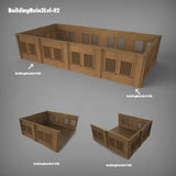 Stalingrad Ruins D - WWII Building