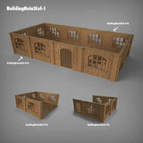 Stalingrad Ruins D - WWII Building