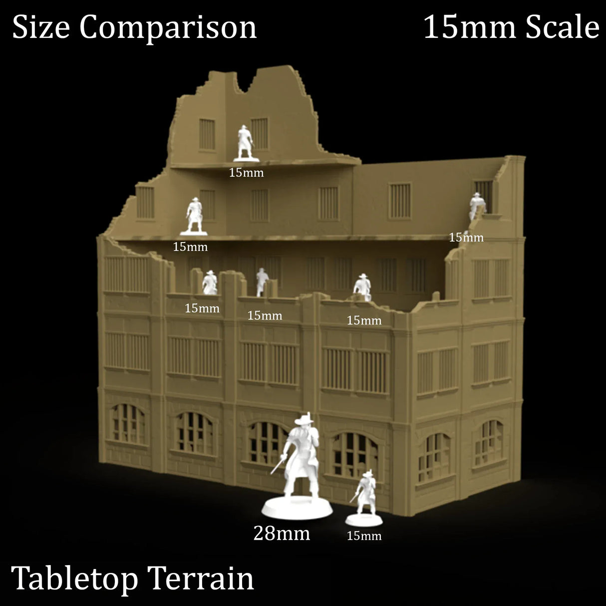 Stalingrad Ruins D - WWII Building